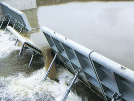 钢坝、液压坝18