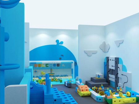 机关幼儿园区域角