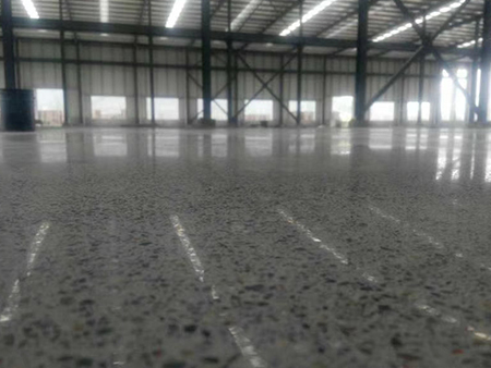 郑州市富土康2万平方仓库施工