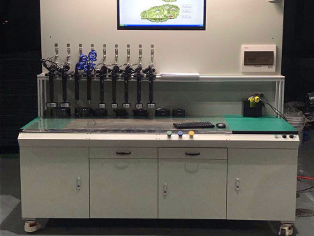 汽车离壳盖板SPC工作站测量