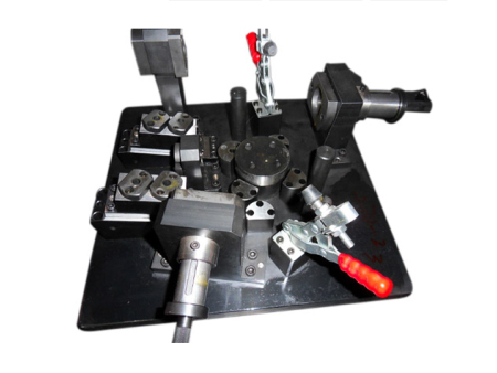 汽车转向位置度检具