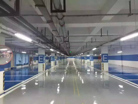 固化地坪施工样板