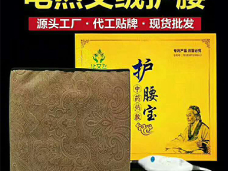 电热艾绒护腰