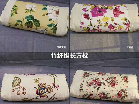 竹纤维长方枕