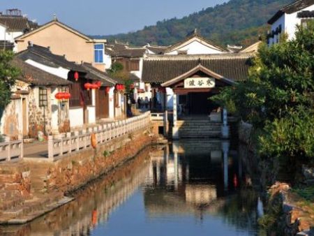 苏州东山陆巷古村旅游
