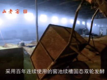 连续使用的窖池