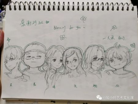 2020届学生留言