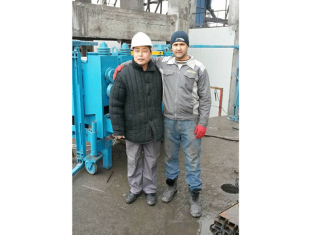 乌兹别克斯坦 施工现场