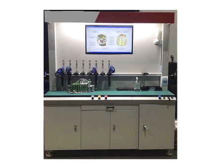 电机壳体SPC工作站