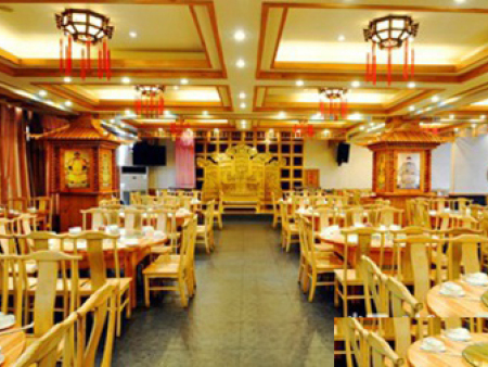 大清花饺子馆宴会厅