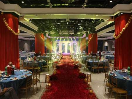 洛阳全聚德酒店宴会厅