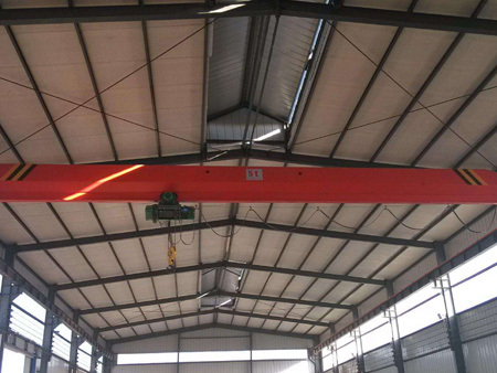 单梁桥式起重机