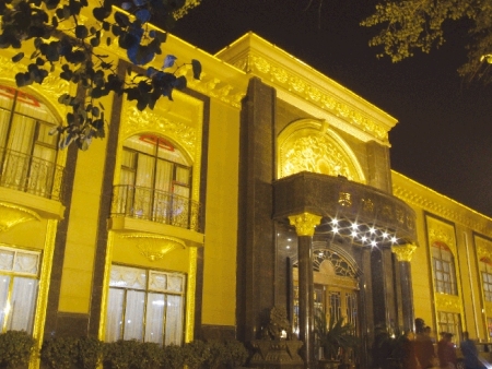 洛阳美伦大酒店宴会厅