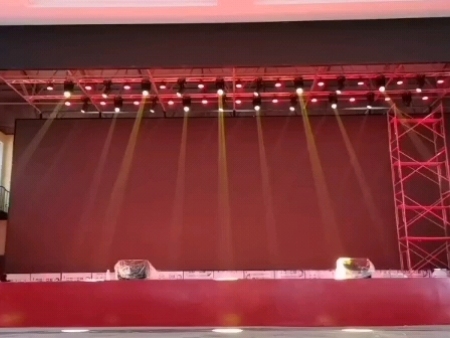 某部队礼堂舞台灯光音响系统