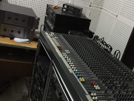 新安县演播大厅控制中心