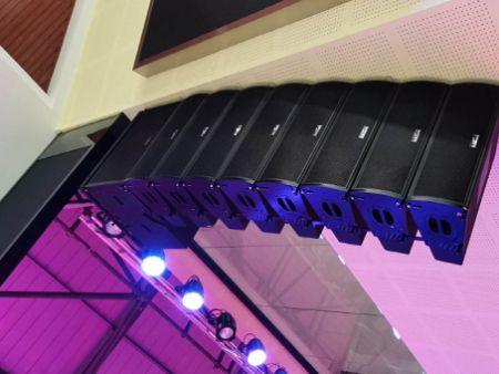 某部队礼堂舞台灯光音响系统