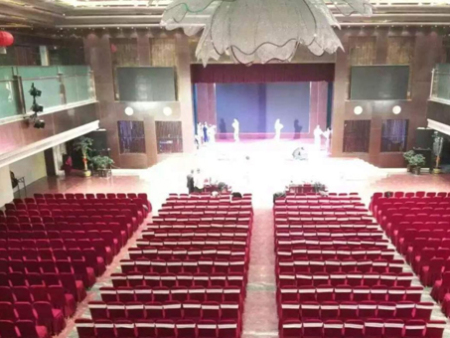 河洛戏院舞台机械系统