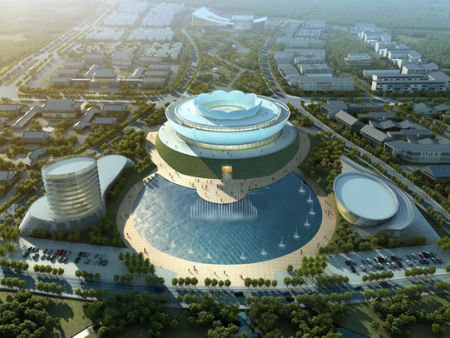 汝州汝瓷小镇多功能会议室及LED屏系统