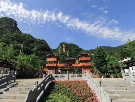 栾川养子沟景区音响系统