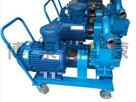YHCB型移动油泵