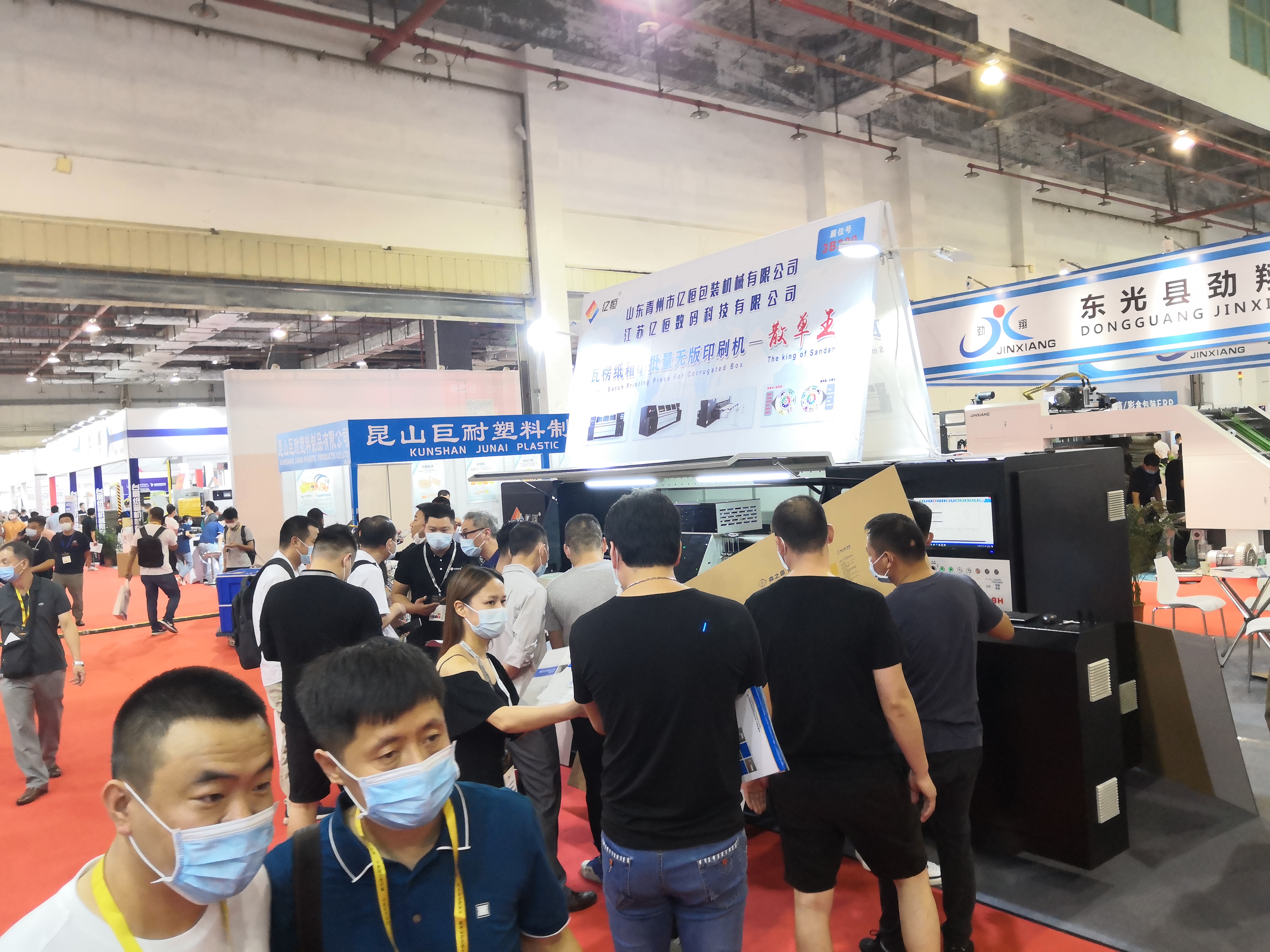 瓦楞紙箱數(shù)碼印刷前景巨大，是時(shí)候做出決定了！