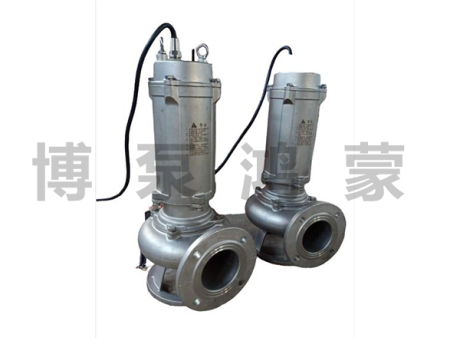 不锈钢潜污泵
