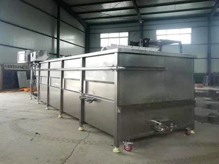 清洗巴氏杀菌流水线