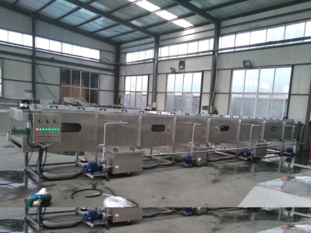 喷淋巴氏杀菌机