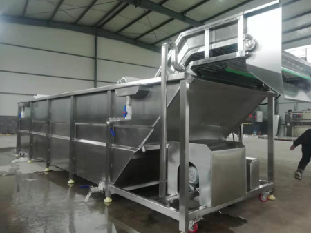 清洗巴氏杀菌流水线