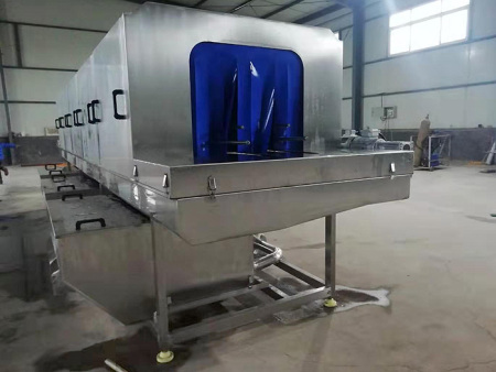 洗箱机的工作原理是什么