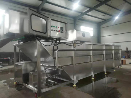 清洗巴氏杀菌流水线