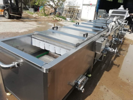 清洗巴氏杀菌流水线