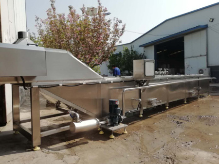 清洗巴氏杀菌流水线