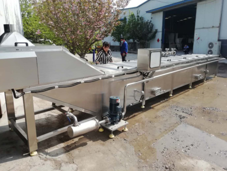 清洗巴氏杀菌流水线