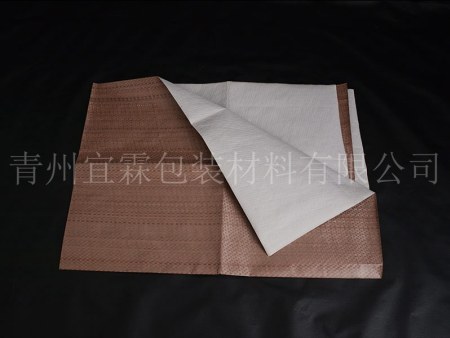 新闻纸复合编织布