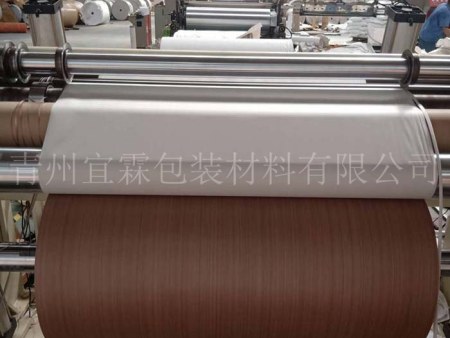 白纸复合编制布