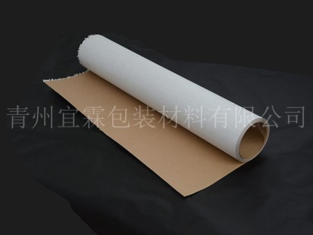 牛卡纸复合编织布