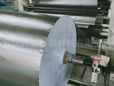铝箔淋膜压纹