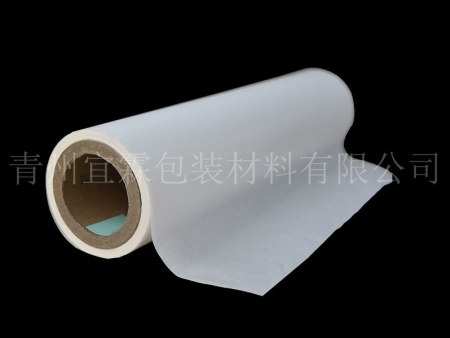 白色餐具纸包装