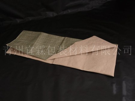 牛皮纸复合编织布