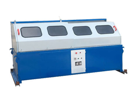 密封單層棒磨機