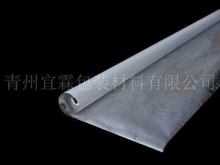 编织布复合镀铝膜