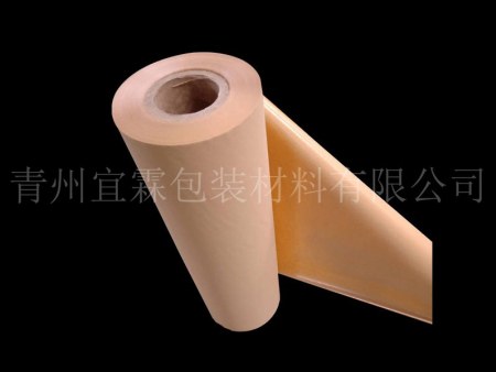 牛皮色餐具纸包装