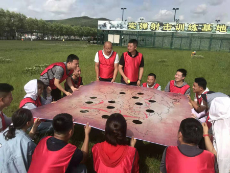 兰州拓展训练公司