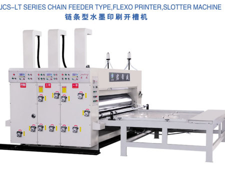 链条机 JCS-LT series chain feeder type,flexo printer,slotter machine