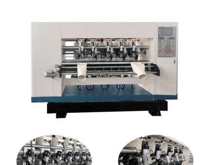 薄刀机 电动配线 JCS-BD online series electric type slitter scorer machine