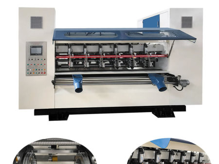 薄刀机 电脑配线 JCS-BD online series NC slitter scorer machine
