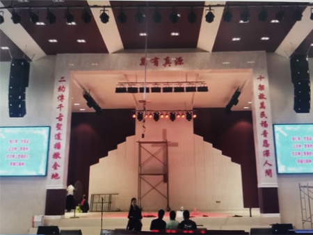 某单位扩声系统