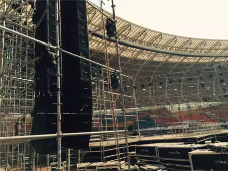 体育场户外扩声系统