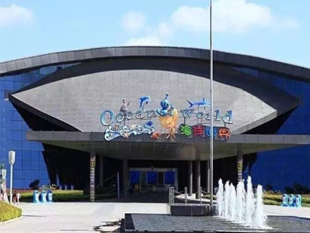 江苏大丰海洋世界灯光音响系统